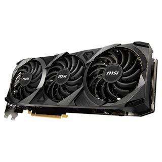 12GB MSI GeForce RTX 3080 Ti VENTUS 3X OC Aktiv PCIe 4.0 x16 Bulk