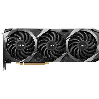 12GB MSI GeForce RTX 3080 Ti VENTUS 3X OC Aktiv PCIe 4.0 x16 Bulk