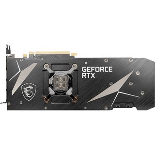 12GB MSI GeForce RTX 3080 Ti VENTUS 3X OC Aktiv PCIe 4.0 x16 Bulk