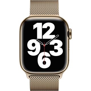 Apple Watch Series 8 GPS + Cellular 41mm Gold Stainless Steel Case