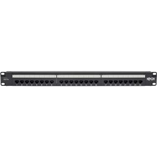 EATON TrippLite Cat6 24-Port Patch Panel PoE+ Compliant 110/Krone