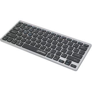Manhattan Slim 2.4 GHz Deutsch anthrazit/schwarz (kabellos)