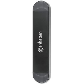 Manhattan M.2 NVMe und SATA SSD USB-Festplattengehäuse USB-C 3.2