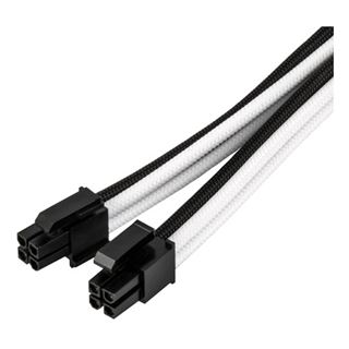 Silverstone EPS 8-Pin zu EPS/ATX 4+4-Pin Kabel, 300mm -