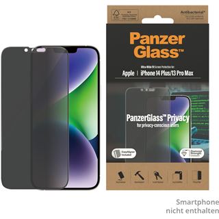 PanzerGlass SP iPhone 14 Plus UWF Privacy AB m. Applikator