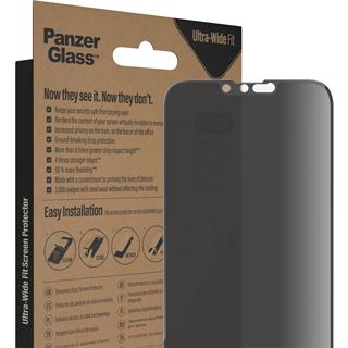 PanzerGlass SP iPhone 14 Plus UWF Privacy AB m. Applikator