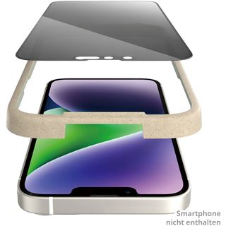 PanzerGlass SP iPhone 14 Plus UWF Privacy AB m. Applikator