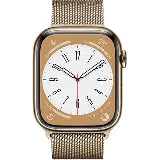 Apple Watch Series 8 GPS + Cellular 45mm Gold Stainless Steel Case