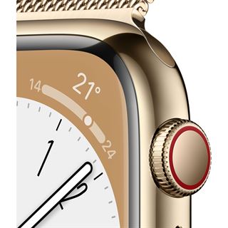 Apple Watch Series 8 GPS + Cellular 45mm Gold Stainless Steel Case