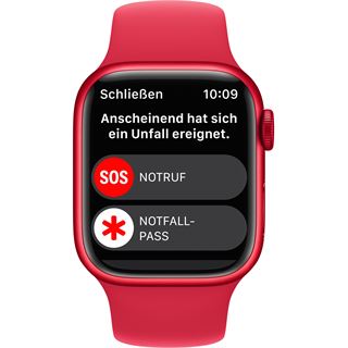 Apple Watch S8 Aluminium 41mm Cellular (PRODUCT)RED Sportarmband