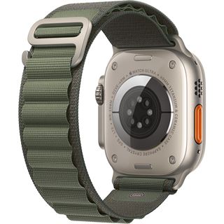 Apple Watch Ultra Titanium 49mm Cellular Green Alpine Loop Small