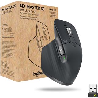 Logitech MX Master 3S for Business 2.4 GHz & Bluetooth Graphite