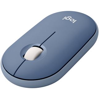 Logitech Pebble M350 kabellos Mouse (BLUEBERRY - EMEA)