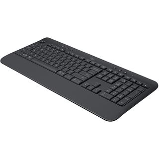 Logitech Signature K650 Comfort USB 2.4GHz Bluetooth Deutsch grau