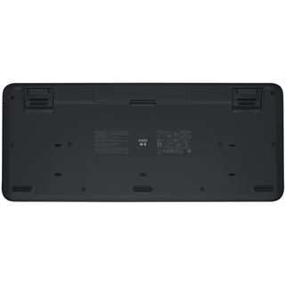 Logitech Signature K650 Comfort USB 2.4GHz Bluetooth Deutsch grau