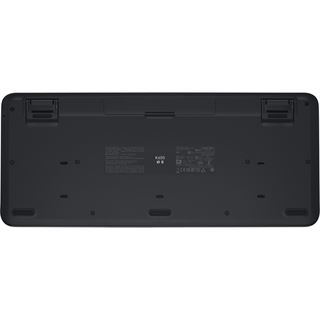 Logitech Signature K650 Comfort USB 2.4GHz Bluetooth Deutsch grau