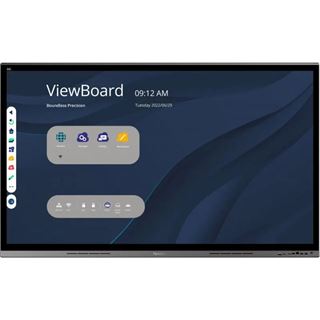 65" (165,10cm) ViewSonic IFP6562 schwarz 3840x2160 1xVGA / 4xHDMI