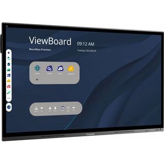 65" (165,10cm) ViewSonic IFP6562 schwarz 3840x2160 1xVGA / 4xHDMI