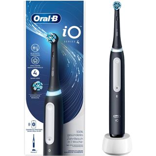 Oral-B iO Series 4 Matt Black mit Reiseetui