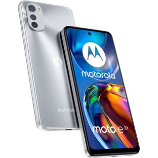 Motorola Moto E32 64GB, Misty Silver