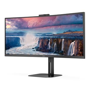 34" (86,36cm) AOC CU34V5CW/BK schwarz 3440x1440 1x DisplayPort