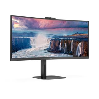 34" (86,36cm) AOC CU34V5CW/BK schwarz 3440x1440 1x DisplayPort
