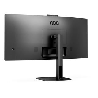 34" (86,36cm) AOC CU34V5CW/BK schwarz 3440x1440 1x DisplayPort