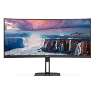 34" (86,36cm) AOC Curved CU34V5C schwarz 3440x1440 1xUSB-Typ-C /