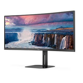 34" (86,36cm) AOC Curved CU34V5C schwarz 3440x1440 1xUSB-Typ-C /