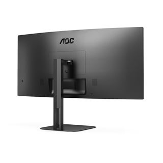 34" (86,36cm) AOC Curved CU34V5C schwarz 3440x1440 1xUSB-Typ-C /