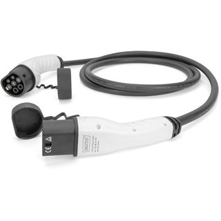 5.00m Digitus KFZ Ladekabel, Typ 2 auf Typ 2