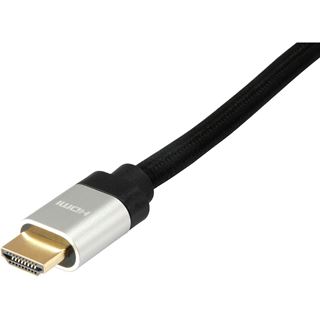 (&euro;4,49*/1m) 10.00m Equip HDMI Anschlusskabel Ultra High Speed