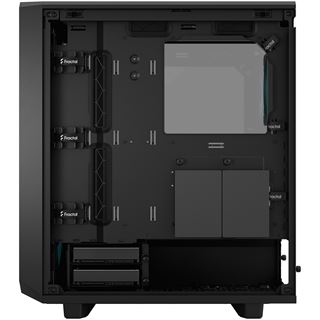 Fractal Design Meshify 2 Compact RGB Midi Tower schwarz