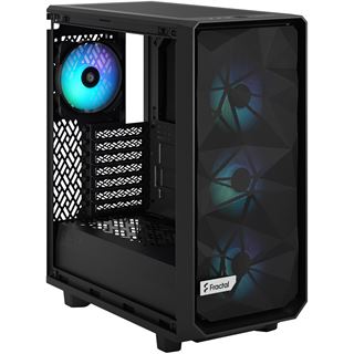 Fractal Design Meshify 2 Compact RGB Midi Tower schwarz