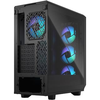 Fractal Design Meshify 2 Compact RGB Midi Tower schwarz