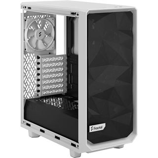 Fractal Design Meshify 2 Compact Lite Midi Tower weiss/schwarz