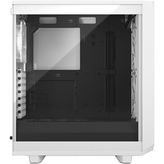 Fractal Design Meshify 2 Compact Lite Midi Tower weiss/schwarz