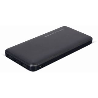 Gembird Powerbank 10.000 mAh 2x USB schwarz