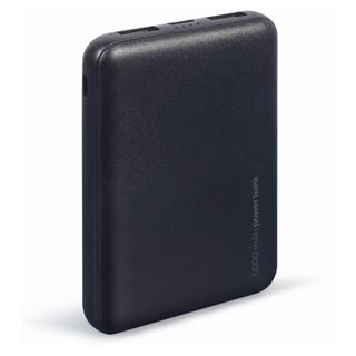 Gembird Powerbank 5.000 mAh 2x USB schwarz