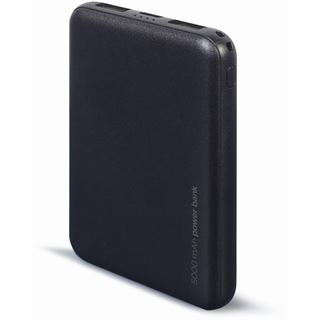 Gembird Powerbank 5.000 mAh 2x USB schwarz