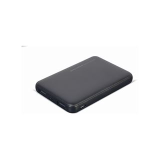 Gembird Powerbank 5.000 mAh 2x USB schwarz