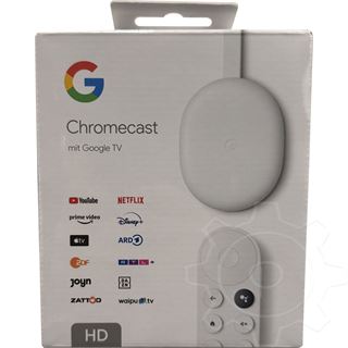Google Chromecast with TV White