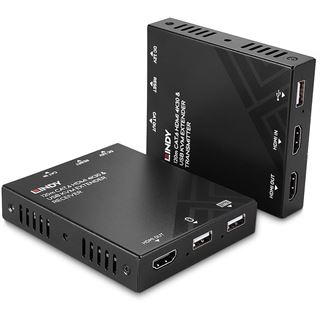 120.00m Lindy Cat.6 HDMI 4K30 & USB KVM Extender