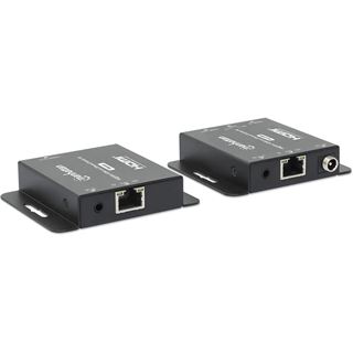Manhattan 4K@30Hz HDMI over Ethernet Extender Set bis zu 40m