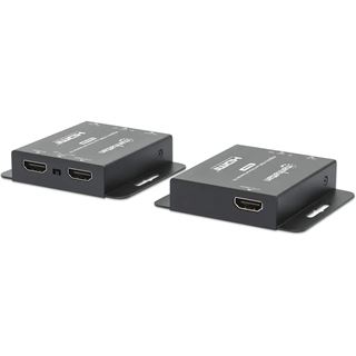 Manhattan 4K@30Hz HDMI over Ethernet Extender Set bis zu 40m