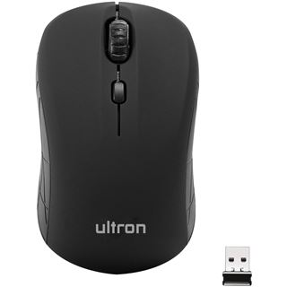 Ultron Maus UM11, kabellos Notebook Maus schwarz