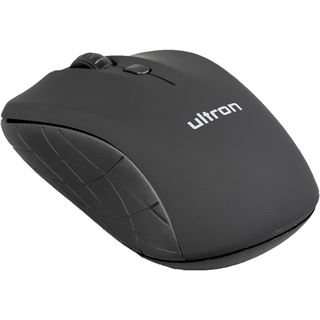 Ultron Maus UM11, kabellos Notebook Maus schwarz
