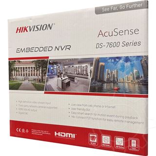 Hikvision NVR76 4K Pro 16-ch IP PoE DS-7616NXI-K2/