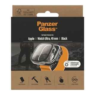 PanzerGlass Apple Watch Series 8 Case 49mm schwarz