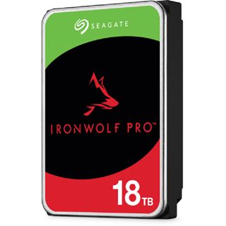 18TB Seagate IronWolf Pro NAS HDD +Rescue ST18000NT001 256MB